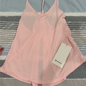 Lululemon Pink Tank Top 6 NEW